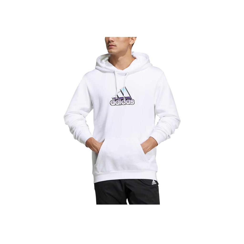 Adidas X Transformers Cartoon Print Hoodie Men Hoodies White HN4182