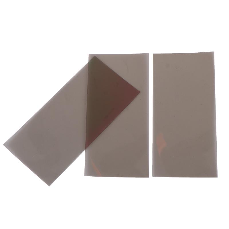 2/4Pcs Polarizing Film Polarize Polarizer Universal Film Watch Multimeter Calculator Lcd Display Repair Film