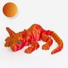 3D Printed Sphynx Cat Figurine Cute Hairless Cat Sculpture Modern Home Decoration Ornaments Creative Gifts For Cat Lovers Toy