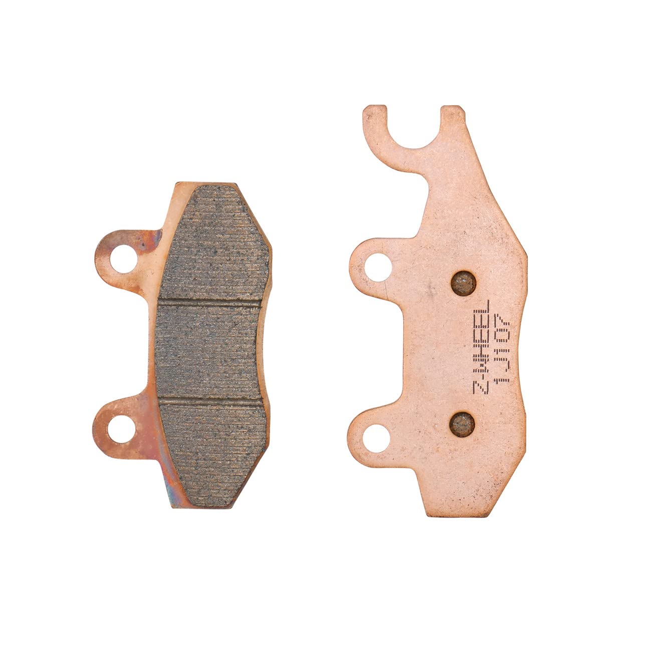 ZETA RACING KLX250 08-(F), D-TRACKERX 08-(F), КЛХ125(F), KLX230/SHERPA/SM/R(F) Диаграмма Пэд Грязь золотой