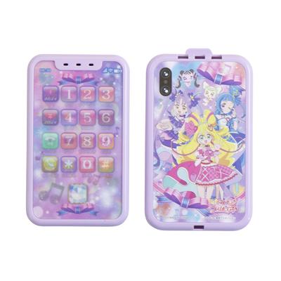 Maruka Kimi to Idol Precure Sprechendes Touch-Telefon Spielzeug Rollenspiel Ab 3 Jahren 188669