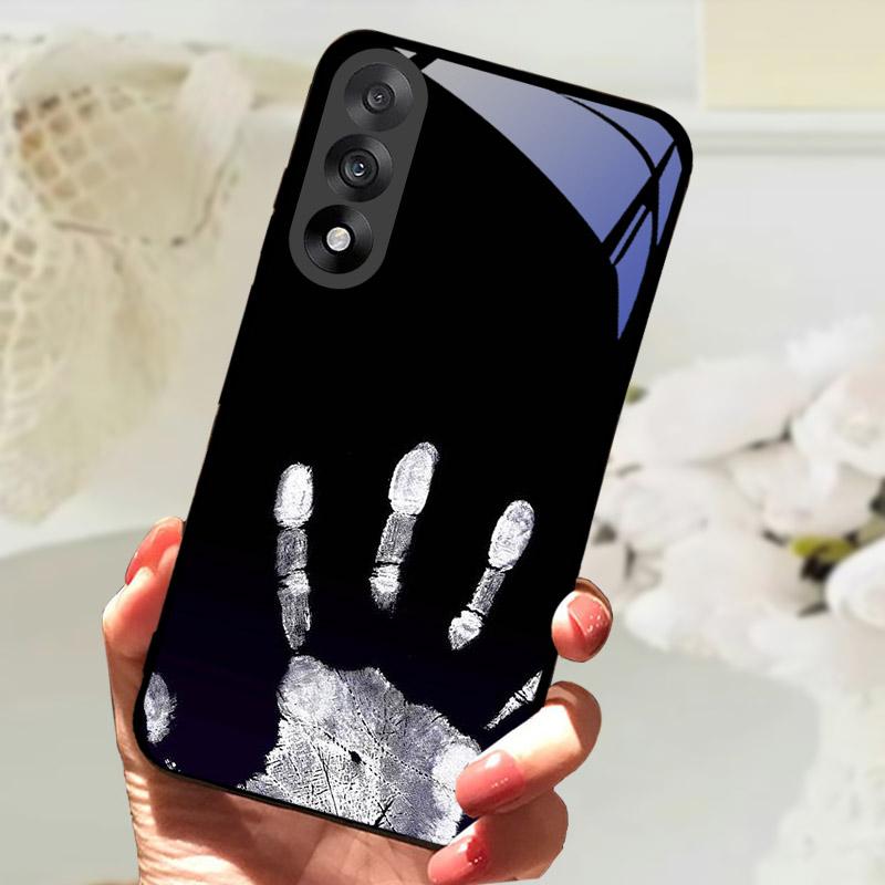 För OnePlus Nord 5 5G Stötsäker Mobilskal Härdat Glas Baksida För OnePlus Nord5 Capa Bumper Fundas Skyddande Skal