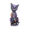 Figurine d'ornement - NEMESIS NOW - Chat hippie - 26cm - Résine - Peinture à la main