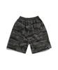 Peullukeu Camo Easy Elastic Shorts Grey Fsp359