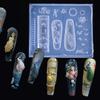 Mold Silicone Nail Art Decorations Diy Nail Mold Peafowl Shape Photo Frame Chinese Style Stereoscopic Stamping Plate Nail Seal