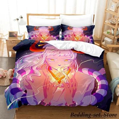 Ulti Anime Bedding Set Single Twin Full Queen King Size Bed Set Adult Kid Bedroom Duvetcover Sets Anime Parure De Lit Bed