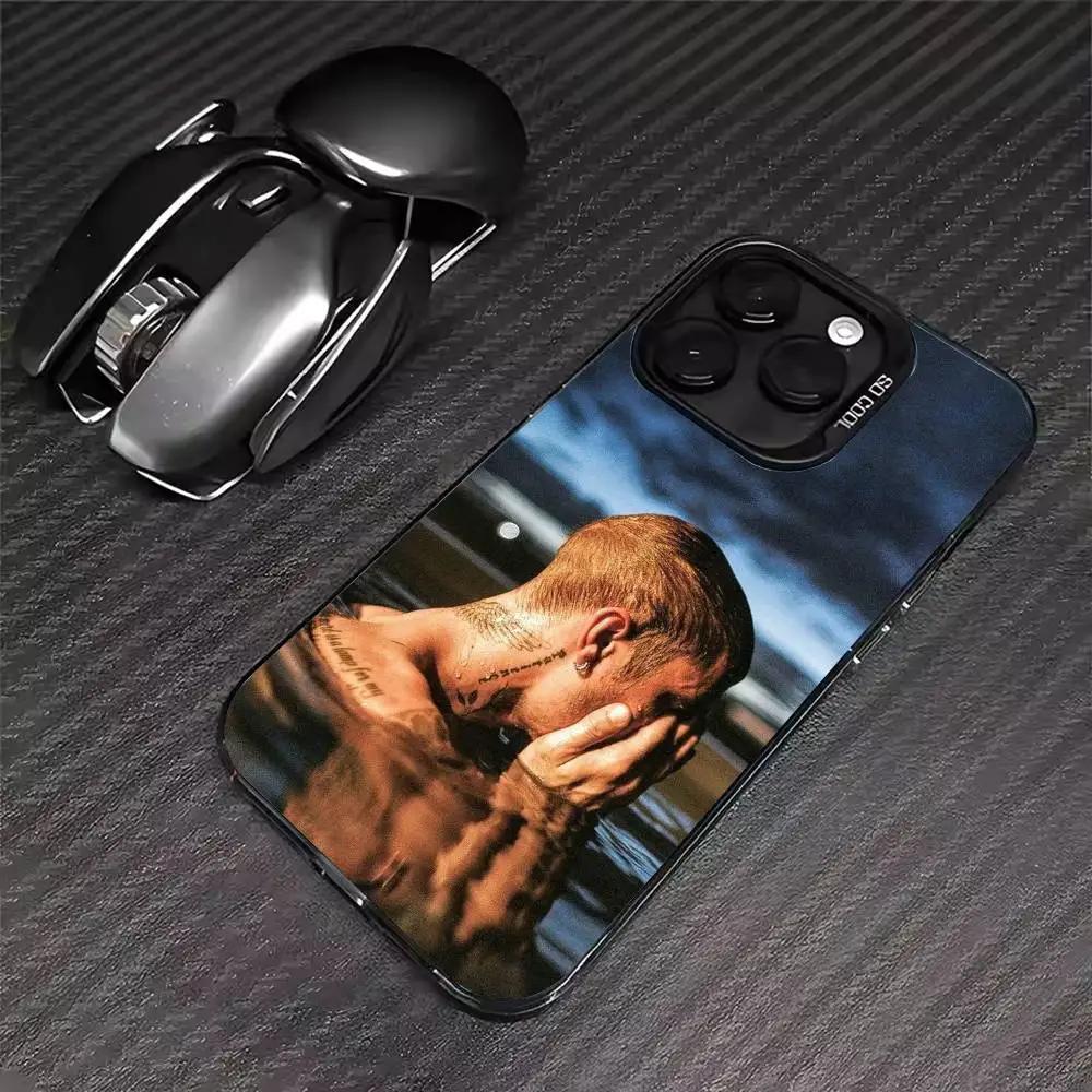 Swag J-Justin B-Bieber Handyhülle für iPhone 17 16 15 14 13 12 11 Pro Max XS Max 7 8 Plus Stoßfeste Silikon-Matt-Abdeckung