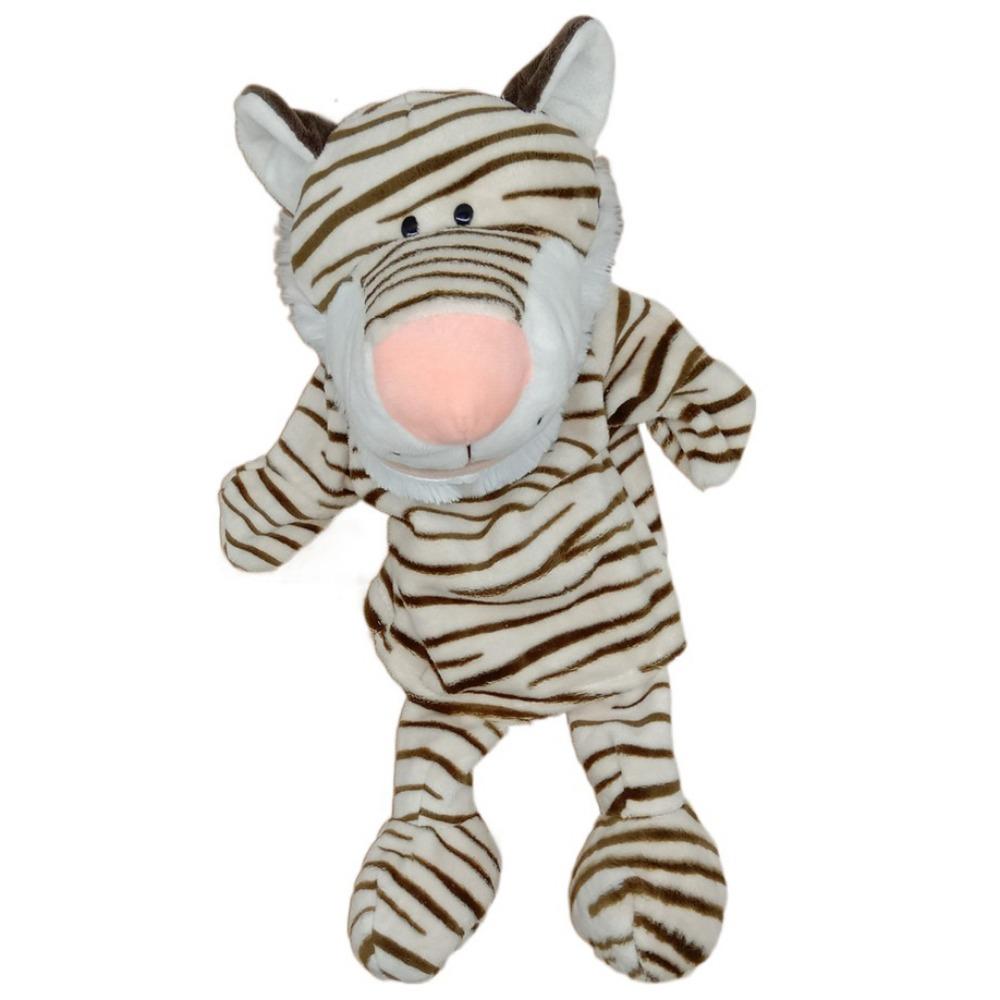 Jungle Animals Plush Hand Doll Early Education Hand Finger Puppets Animal Hand Puppet  Game Glove