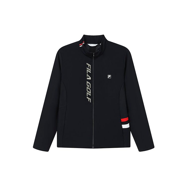 

FILA Athletics Logo Print Sports Cotton Jacket Men Jacket Legendary-Blue A11M215906F-NV M