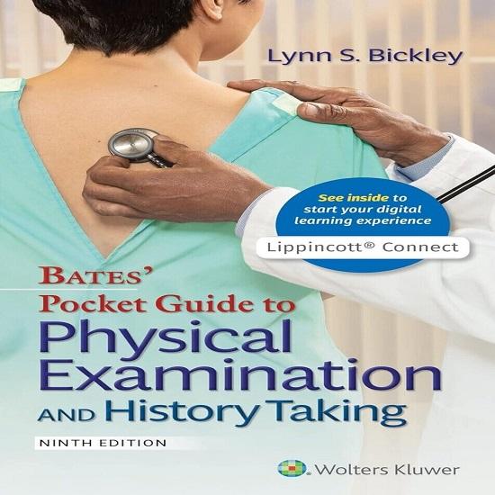 Bates Pocket Physical Examination and History Taking Paperback IND-248