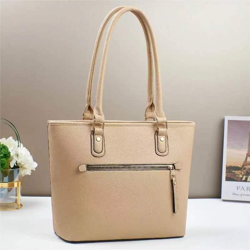 Chic Macaron Color Bucket Bag Fashionable Crossbody Tote With Spacious Design For Women