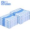 Checkered Kitchen Absorbent Cleaning Cloths, 6/12 Set, Household Dishcloths and Tablecloths, Easy-to-clean Household Cloths.