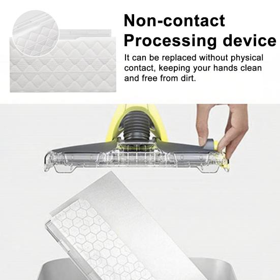 Disposable Mop Pads Soft Non-Scratch Super Absorbent Floor Cleaning Pads for Shark Vacmop VM252/VM250/VM200/VM190/VC205