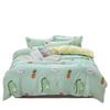 Aloe Cotton Blend Bedding Set Striped Sheet Style Modern Simple 1.2m/1.5m/1.8m/2.0m/2.2m Beds Home Bedroom Decor