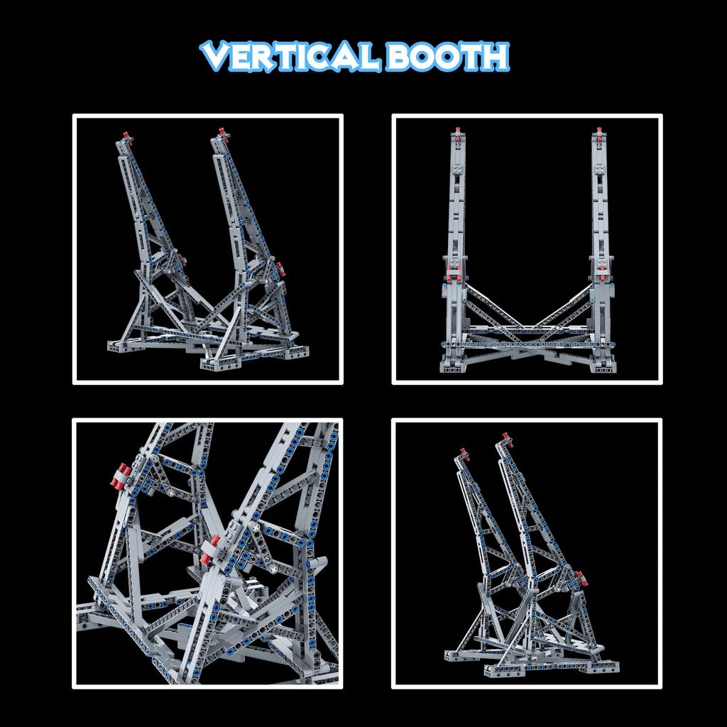 Display Stand For Building Blocks Kits Millennium Ship Falcon Compatible With 05132 Bricks 75192 Christmas Birthday Gifts
