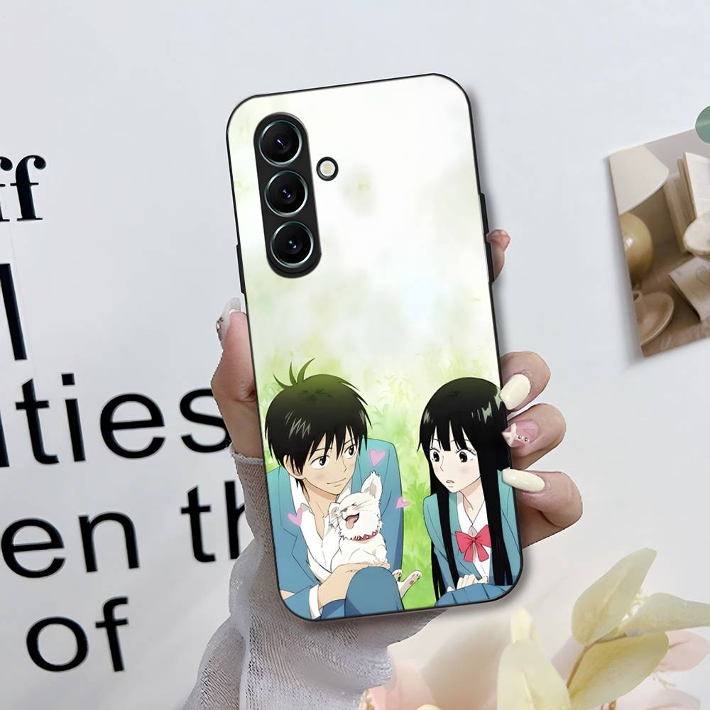 

K-Kimi Ni T-Todoke Phone Case For Samsung S 24 Fe 25 Ultra Plus 20 Lite 21 30 22 23 24 22 Ultra 5G Fundas Samsung S24