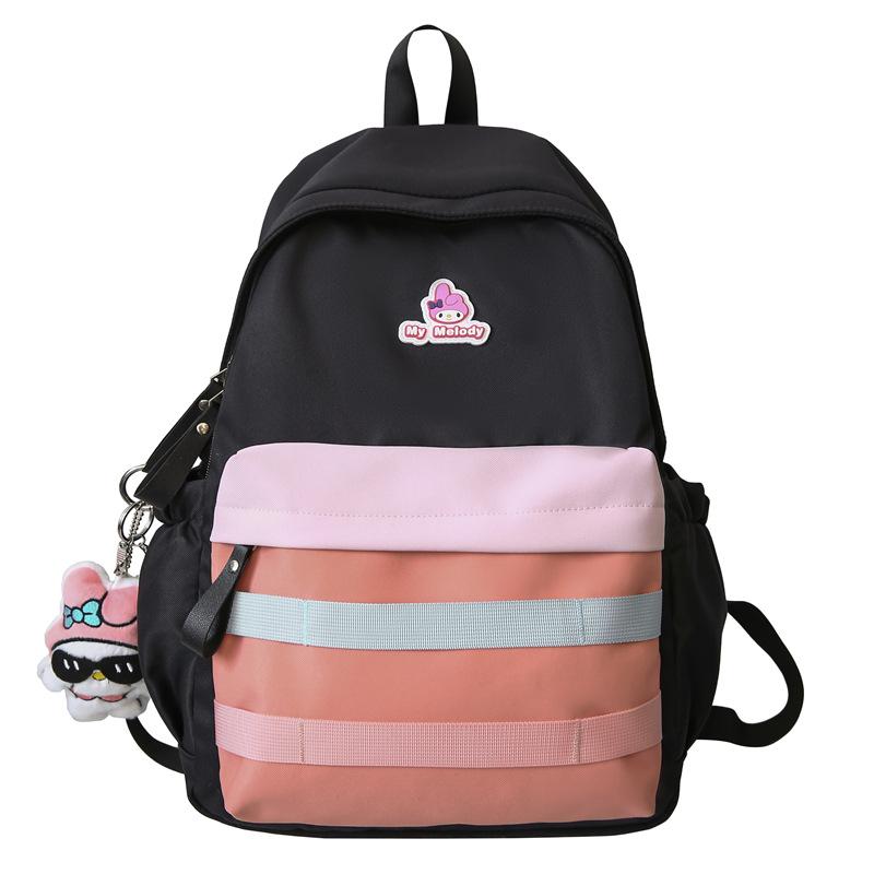 Female Junior High School Students New Large Capacity Elementary School Students Backpack Travel Backpack Girl Small School Bag