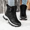 36-45Herren Winter Baumwollschuhe High-Top Plus Samt Warm Damenstiefel Rutschfest Abriebfest Schneestiefel