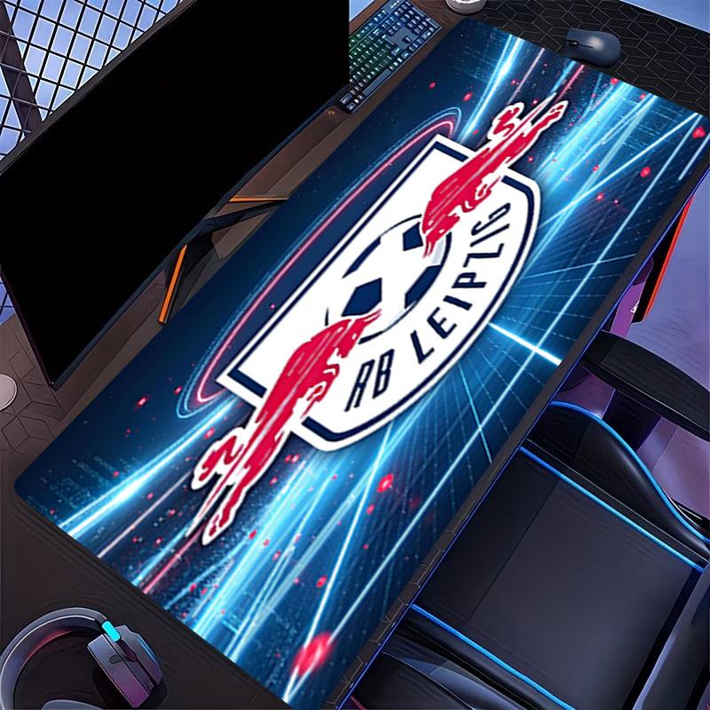 RB Leipzig Print Mouse Pad, for Keyboard Pad Laptop PC Mat for Office Home Use, Desk Decor, Perfect Birthday Gift for Gamers