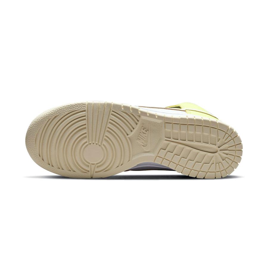 Nike Dunk High 'Lemon Twist' Women's Skateboard Shoes Sneakers
