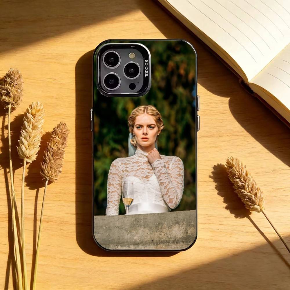 

S-Samara Beauty W-Weaving Black Candy silver phone case Phone Case For iPhone17,16,15,14,13,12,11 Plus,Pro Max iPhone16se4