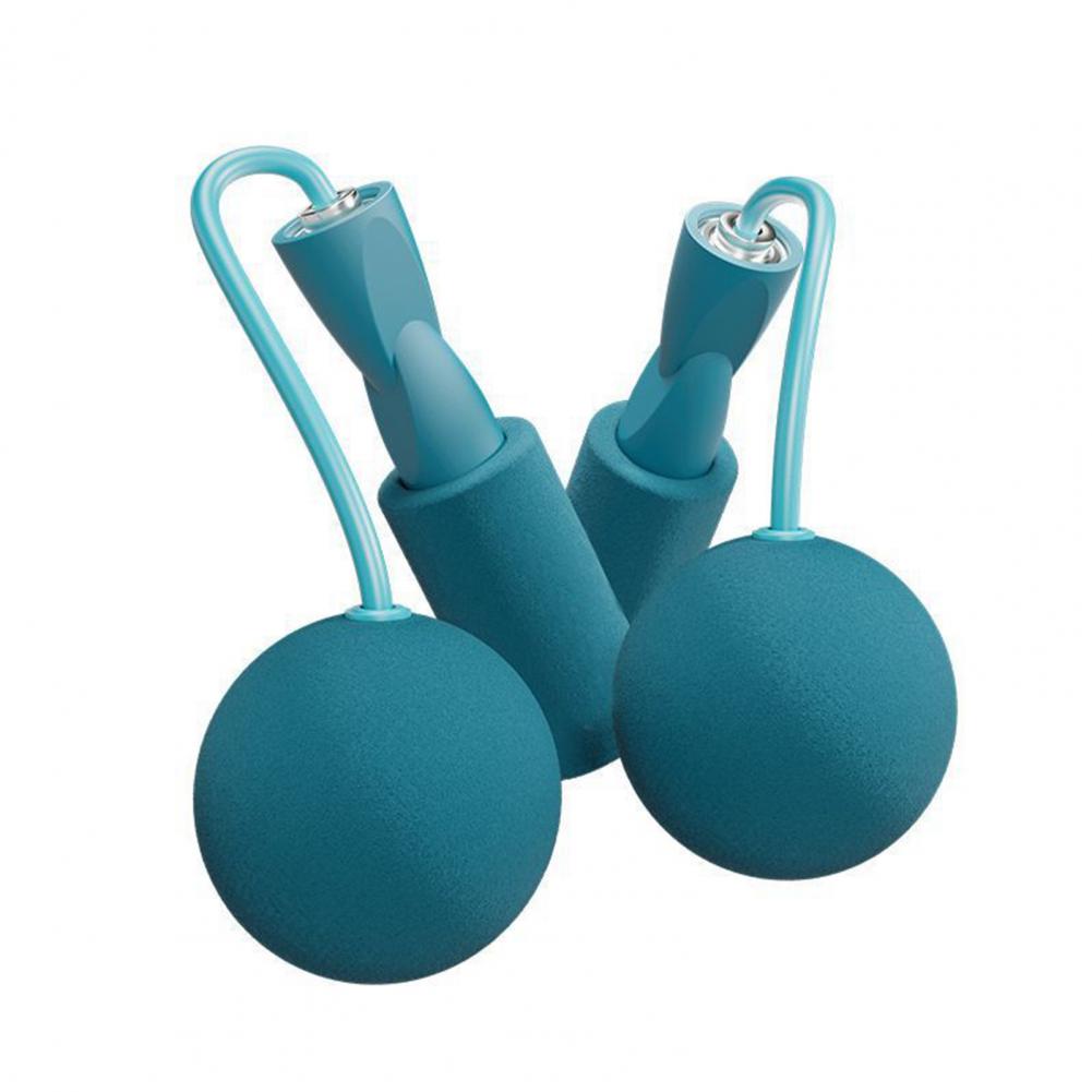 1 Pair Jump Rope Durable Fitness Cordless Weighted Jump Rope Portable Cordless Jump Rope Ball Bearing Exercise Equipment