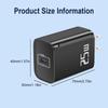 Quickly Charge 25W USB C Charger Type C PD Wall Charger for Fast Charging Travel Friendly Wall Plugs AC100-240 V 50-60Hz