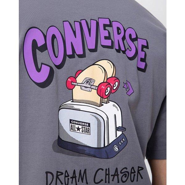 Converse T shirT ToasTer Graphic quieT Shade Mcj751 G6m