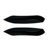 Lábio Divisor de Para-choque Dianteiro Canards Spoiler Para BMW F80 M3 2014-2019 F82 F83 M4 2015-2020 Moldura Cobre Grade Sobrancelha Farol de Nevoeiro