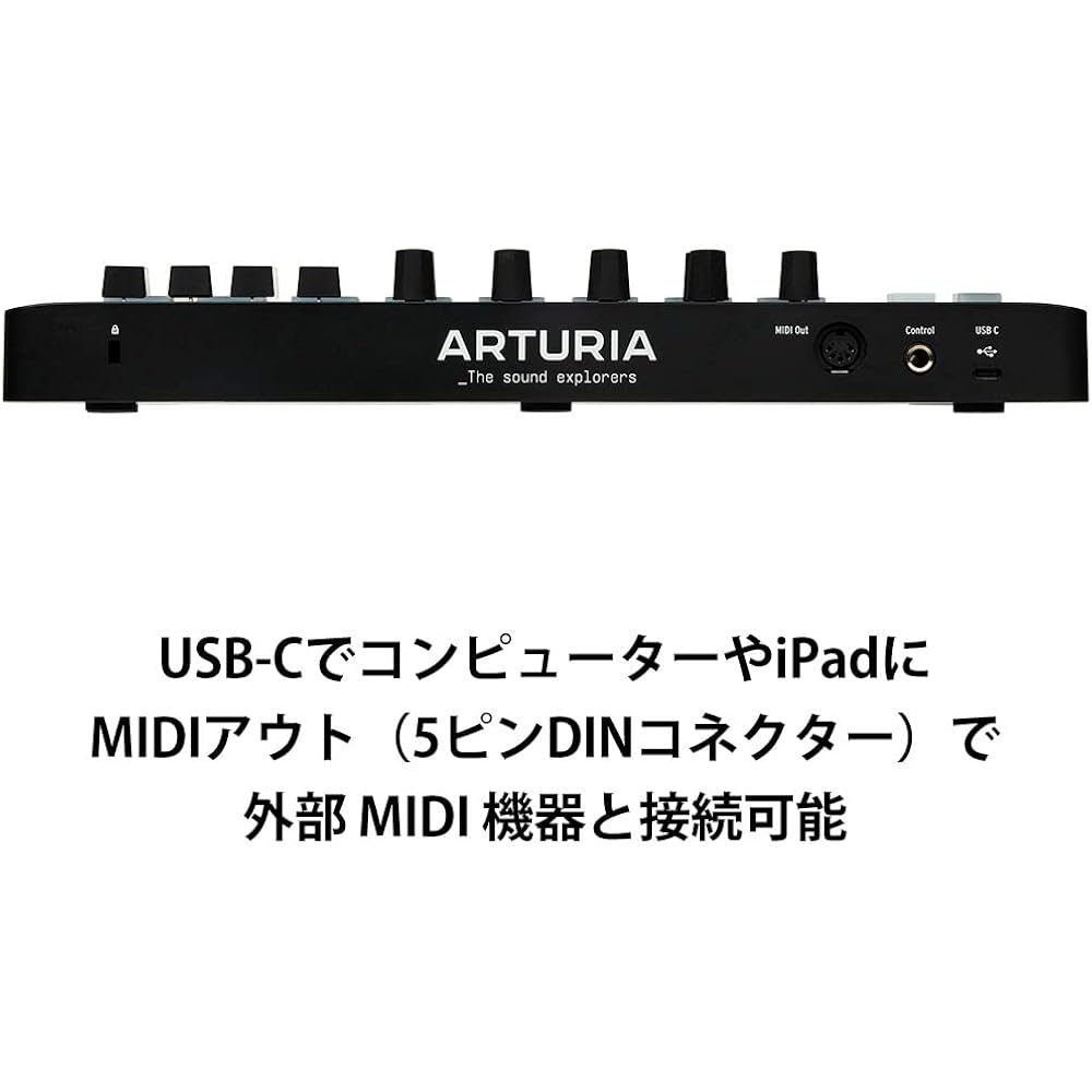 ARTURIA MIDI keyboard controller MiniLab 3 BK black