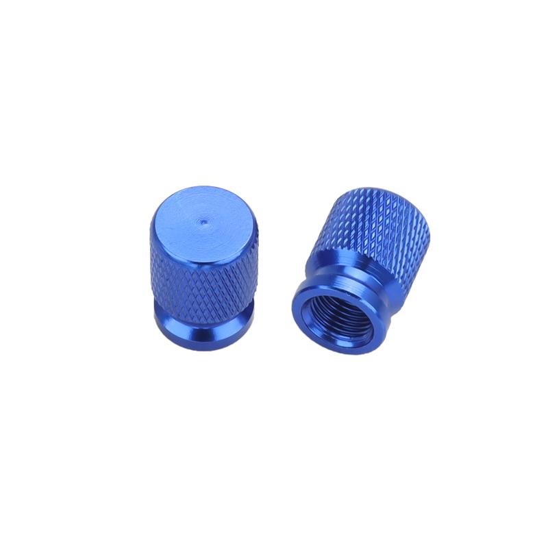 Car Tire Valve Stems Cap Universal Alloy Car Wheel Tire Valve Caps Tyre Stem Covers Air Dust Cap Auto Motorcycle Accessories Stem Caps1