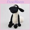 Entzückendes Cartoon Shaun das Schaf Plüsch Kuschelig Weiches Stofftier Ideal für Kinder