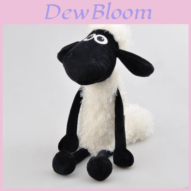 Adorable Cartoon Shaun The Sheep Plush Cuddly Soft Stuffed Toy Ideal For Kids