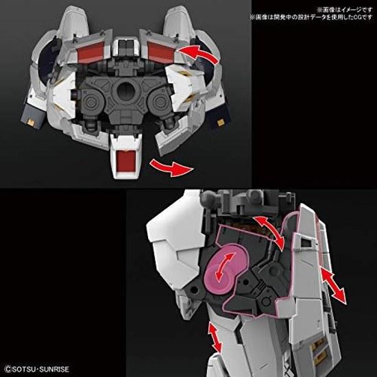 BANDAI SPIRITS RG Mobile Suit Gundam Chars Counterattack 1 144 Scale Color-Coded Plastic Model