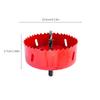 Hole Saw With Dust Collector Hole Drilling Saw Accessories Drill Dust Catcher For Home Improvement Woodworking Metalworking