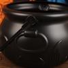 Plastic Halloween Decoration Mist Smoke Fog Skull Jar Party Prop Witch Barrels Halloween Cauldron