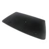 Unit Direct Fit 2016-21 Rear Bumper Diffuser Tow Hitch Cover Cap 1058357-00-D Plug And Play Rear Bumper Black Cap