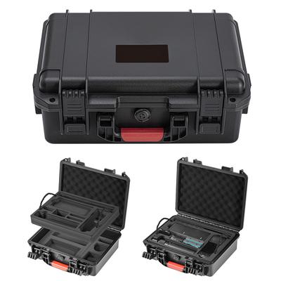 Estuche Duro Antiexplosión Caja de Viaje Portátil Bolsa de Almacenamiento Duro de 2 Capas Impermeable IP67 para Accesorios Esenciales de la Cámara Insta360 X5