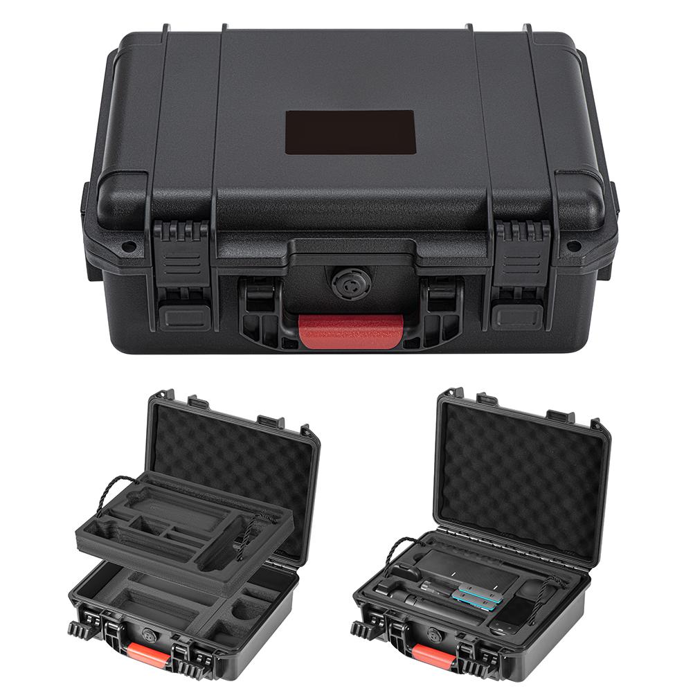 Hard Case Explosion-proof Portable Travel Box 2 Layer Hard Storage Bag IP67 Waterproof for Insta360 X5 Camera Essentials