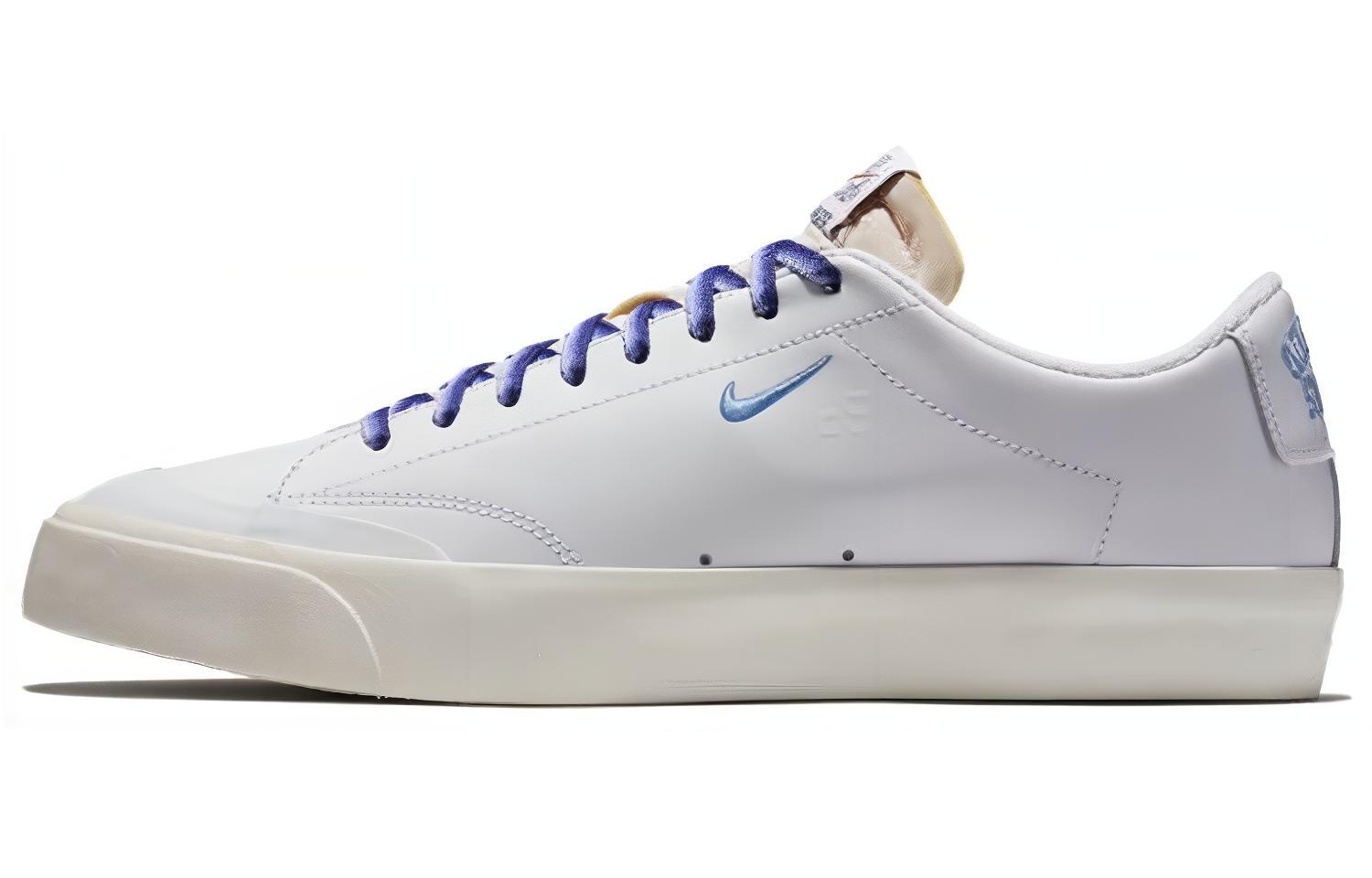 Nike Sb Blazer Low Xt Quartersnacks White AQ3499-141 36.5
