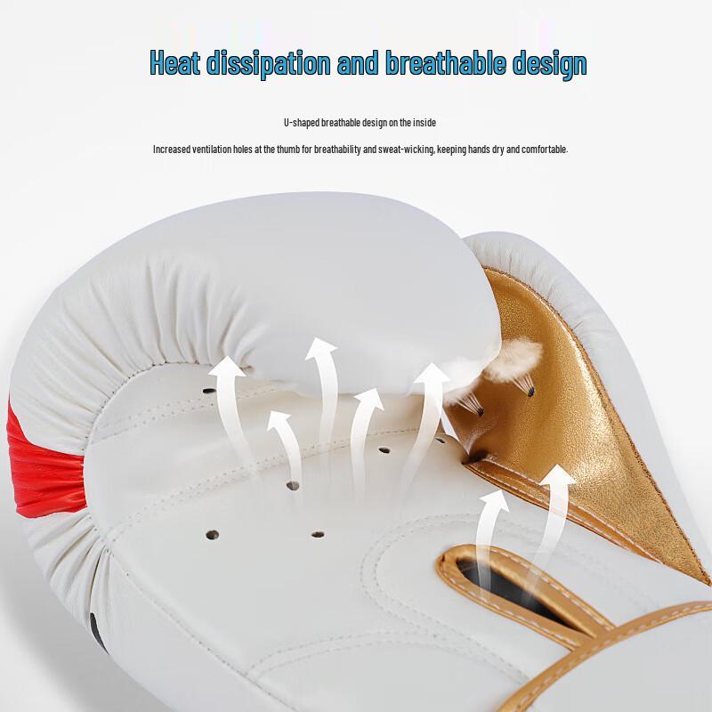 AIBEIJIAN Boxing & Sanda Combat Gloves 12 oz