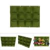 Planting Bag Garden Balcony Wall Vertical Flower Plants  Ing Planter (18  S)