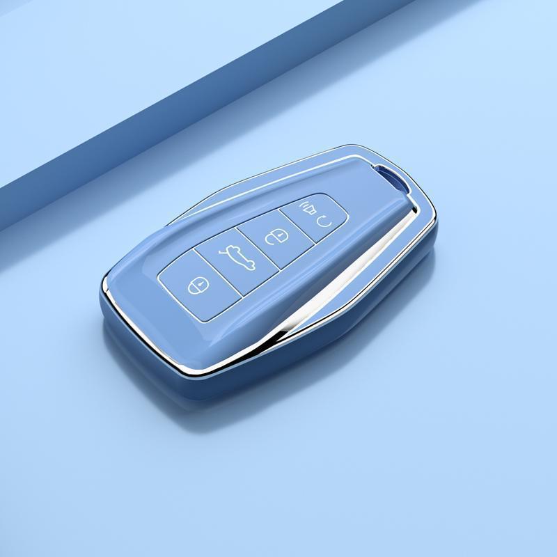 Geely Boyue L 2025 Key Fob Cover: Luxury Full-Coverage, Premium Protection for Men