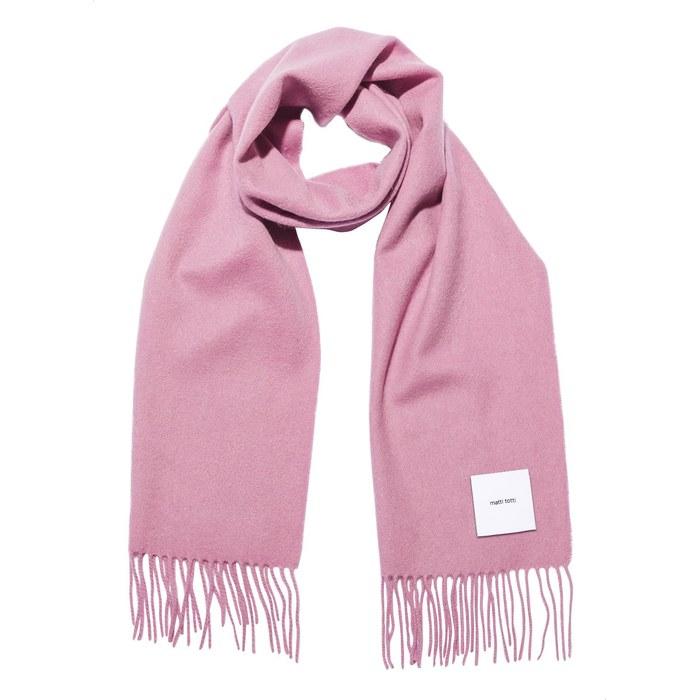 [Matti Totti] Cashmere Scarf 20. Sumire, 100% Cashmere, Large Size, Thick, Plain, Women s, Long, A0015B-28 #20. Sumire