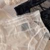 Plus Size Women French Style Sexy Lace Triangle Underwear Pure Cotton Crotch Breathable  Panties