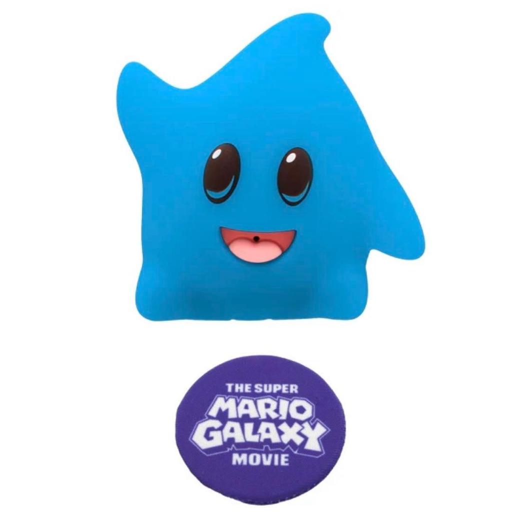 USJ Blue Luma Shoulder Sitter Figure Super Nintendo World Japan Exclusive