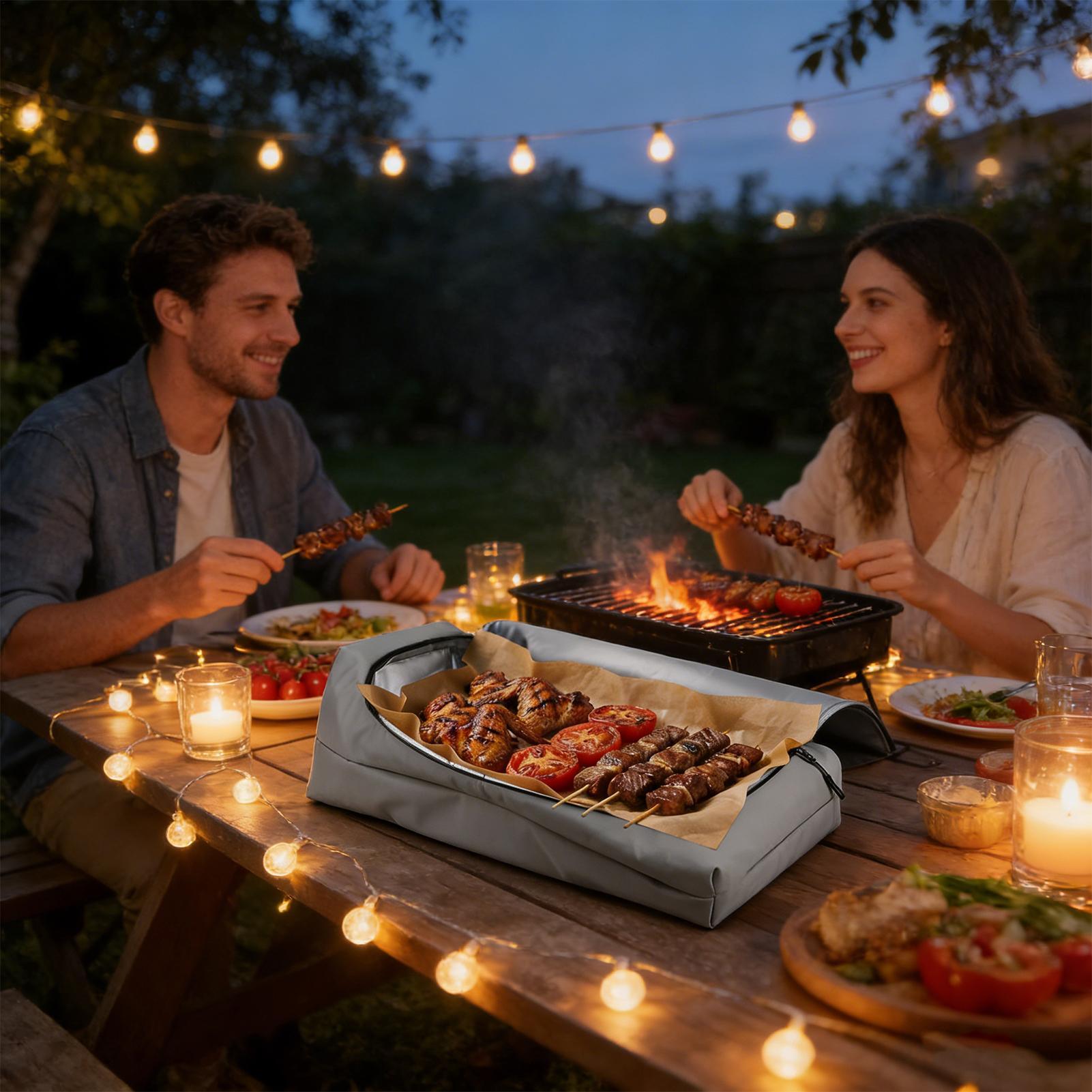 Bbq Meat Blanket Leak-Proof Breathable Meat Resting Bag For Brisket For Pork Brisket Restaurant Party Kitchen Camping Birthday China Mainland