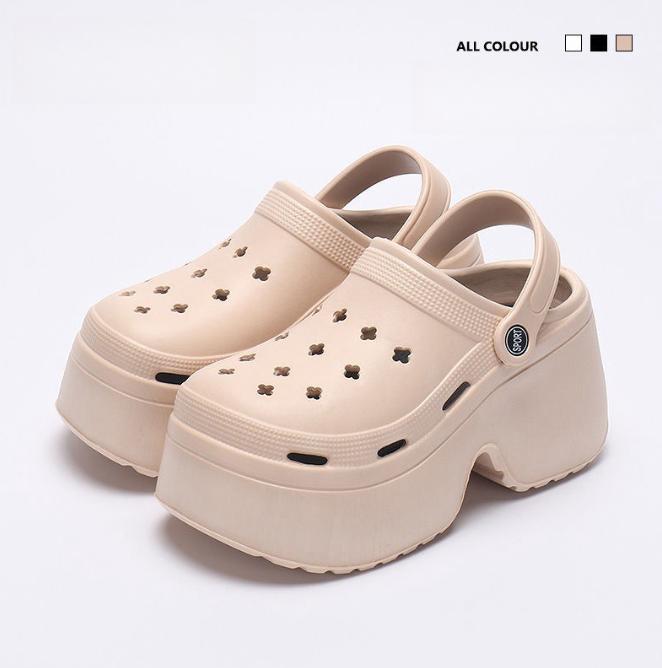 

9СМ ЕВА Диванные сандалии Женские уличные шлепанцы из ЭВА Летние сандалии и домашняя обувь для пар 39-40 бежевый