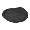 BBQ Fire Plate Protector Fire Plate Cover Barbecue Weather-resistant Windproof 420D Oxford Fabric Dustproof PU Layer