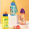 2025 Auslaufsicherer Kinder-Wasserbecher mit Cartoon-Design: Tragbar für die Schule